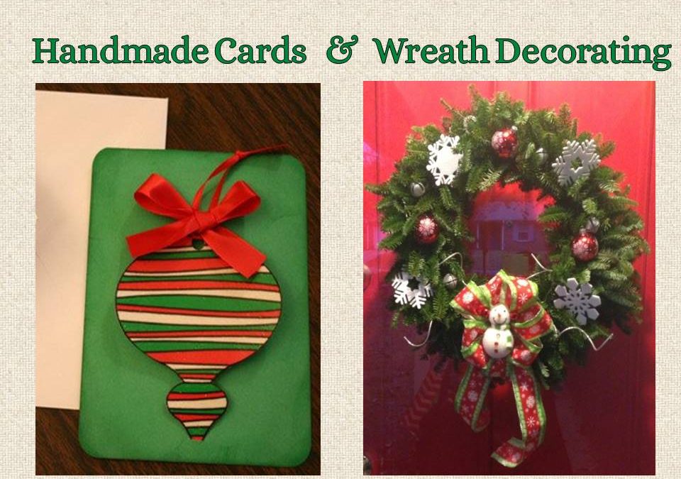 Christmas Crafting Classes