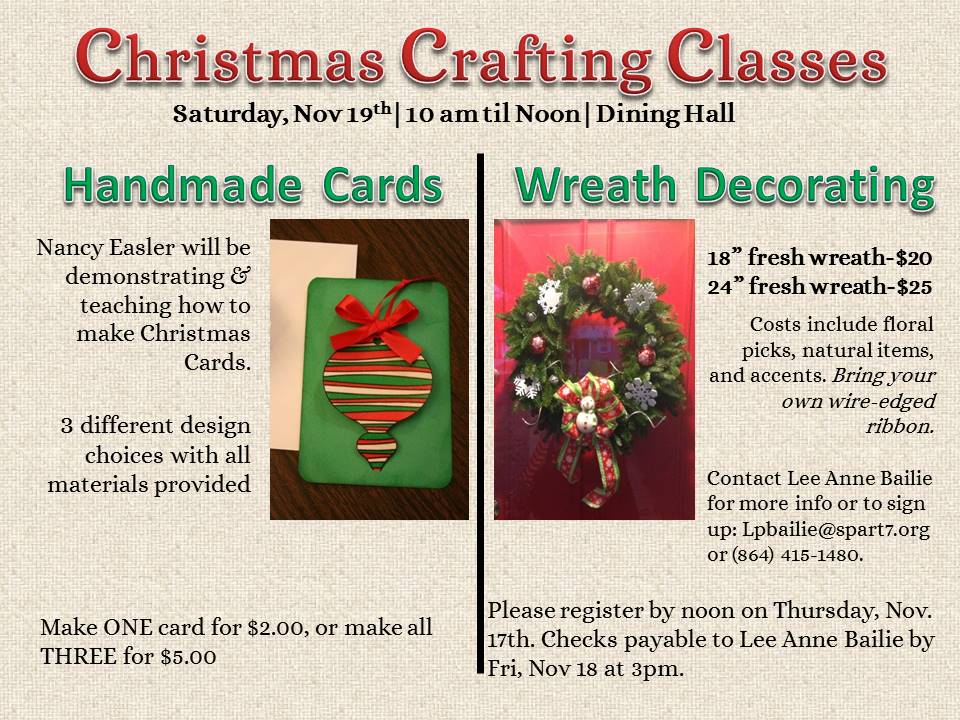 christmas-craft-classes